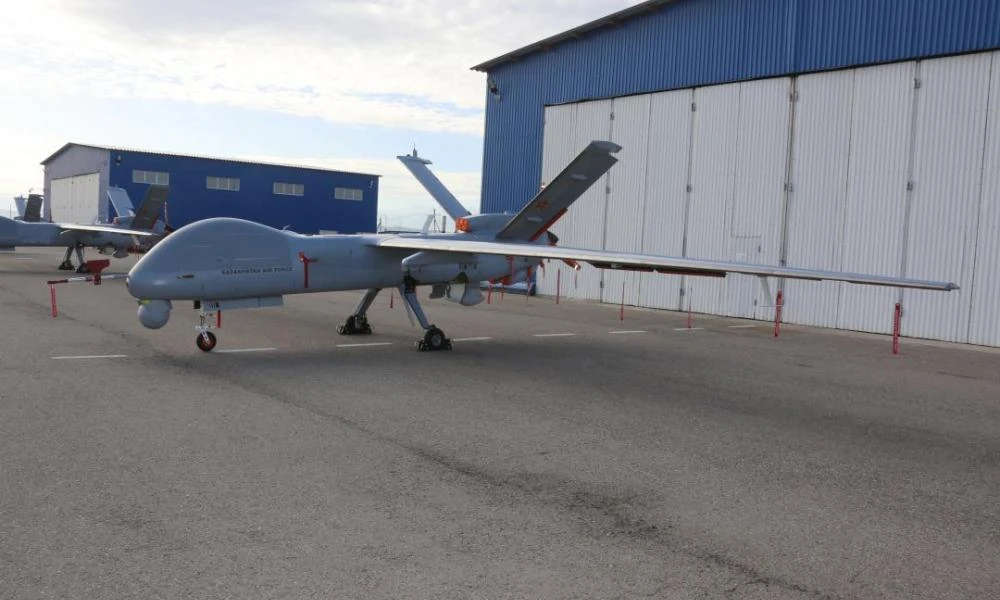 Το τουρκικό drone ANKA-S ενισχύει την αεράμυνα του Καζακστάν - Με επιτυχία οι στρατιωτικές δοκιμές